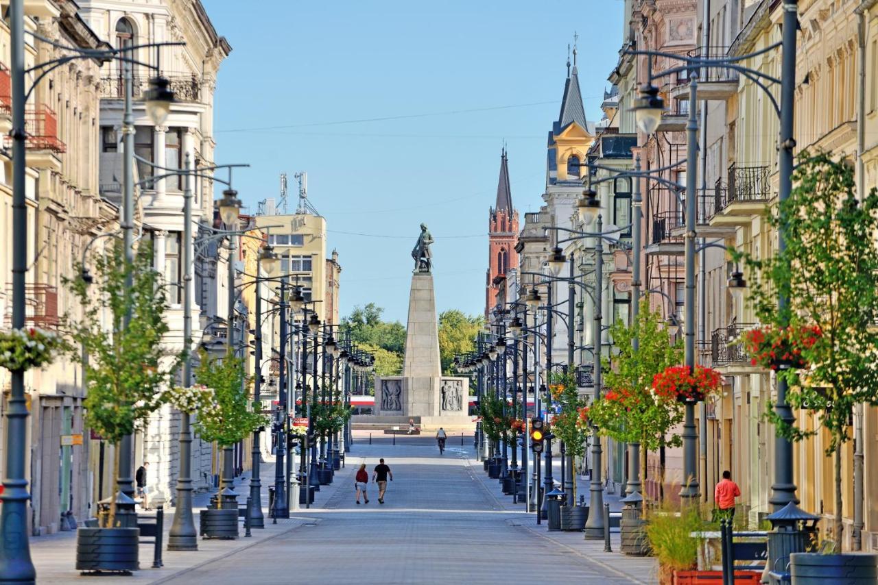 Hola Apartamenty Piotrkowska Łódź Eksteriør bilde